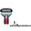 Dyson plumeau borstel 967765-01 met harde haren