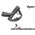 Dyson DC19 handgreep