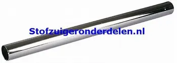 Stofzuigerbuis 35 mm staal 50 cm universeel Miele Bosch Siemens