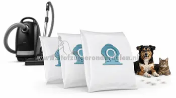 Miele Guard L1, M1, Cat Dog stofzuigerzakken alternatief 10 stuks