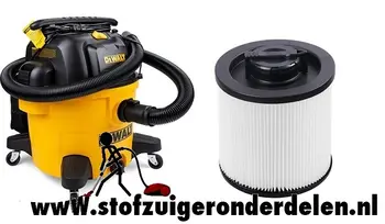 Patroon filter DeWalt