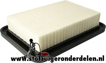 Nilfisk Attix 44 plooifilter