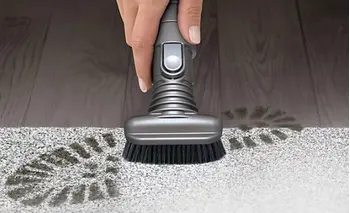 Dyson stofzuiger borstelset voor hardnekkig vuil