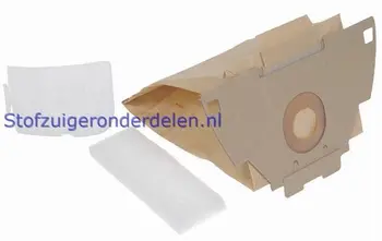Stofzuigerzakken Electrolux Mondo