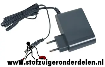 Rowenta SS-2230002365 oplader 33V 0.75A voor X-Force Flex 11.60 en 12.60 steelstofzuiger met 5.5x2.5mm DC-stekker