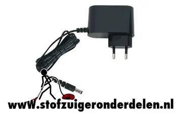 Rowenta oplader 22V SS-9100043102 ZD012M220055EU voor Dual Force RH6735 RH6736 RH6737 steelstofzuiger originele netadapter 5.5x2.5mm