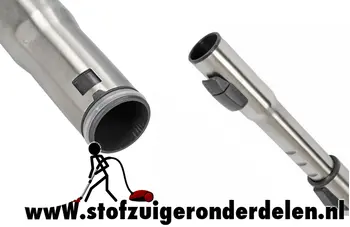 Telescoopbuis AEG 32mm met klik aansluiting