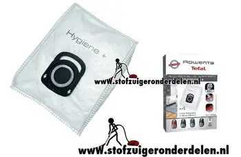 Rowenta stofzuigerzak