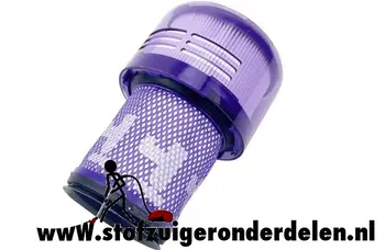 Dyson V12 stofzuiger filter