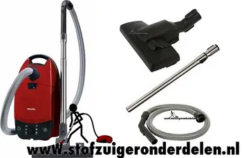 Miele Complete C1 buis, slang en zuigmond
