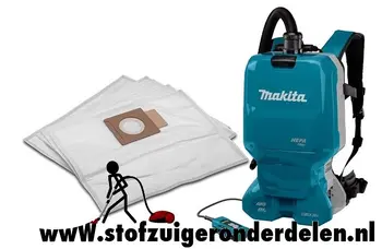 Makita DVC260 stofzak, 197903-8