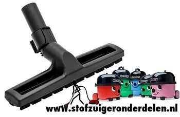 Numatic parketzuigmond met parkeerstand