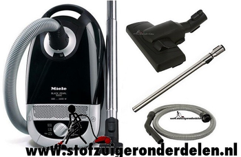 Miele black Pearl buis, slang en zuigmond