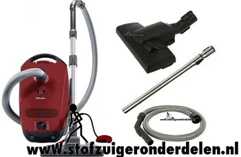 Miele Classic C1 en S2 slang, buis en zuigmond
