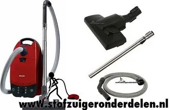 Miele Complete C1 buis, slang en zuigmond