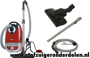 Miele Complete C2 slang, buis en zuigmond