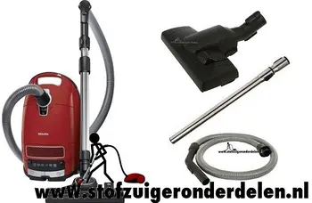 Miele Complete C3 slang, zuigmond en buis