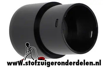 Professionele stofzuiger wartel 58mm aansluiting