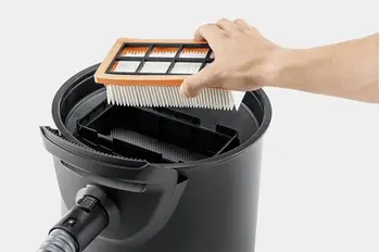Origineel filter voor Karcher AD2 AD3 AD4 Fireplace
