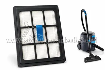 Nilfisk HEPA H14 filter 107421443 voor VP300 VP400 VP500 VP700