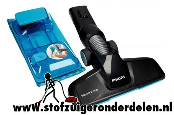 Philips natte vloermond laminaat en tegels