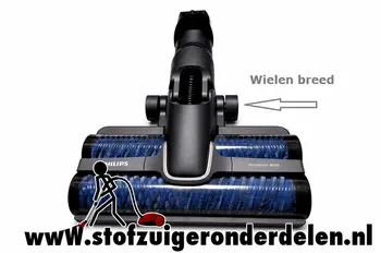 Philips Aqua Spin zuigmond 300009663442 AquaTrio 7000