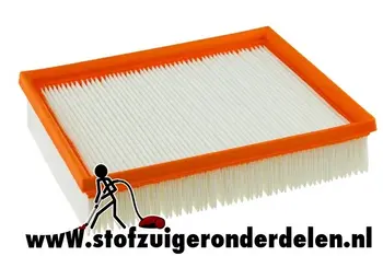 Vlakfilter alternatief voor Festool 496170 geschikt voor CT 26 CT 36 CT 48 en Parkside PPWD 30 stofafzuigers