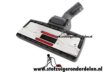 Combi zuigmond Miele met klik aansluiting voor parket en tapijt