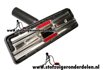 ​Numatic 32mm schakelbare zuigmond met RVS bodemplaat en rubber stootrand