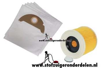 WD2 stofzuigerzakken