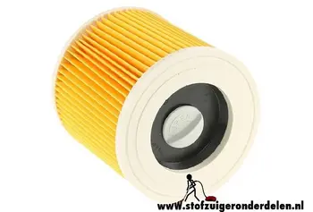 karcher stofzuigerfilter rond