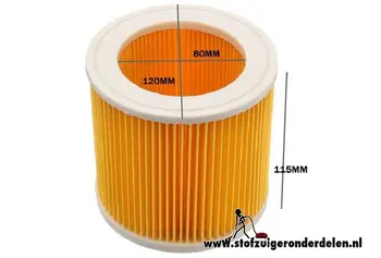 Kärcher patroonfilter WD 2-3