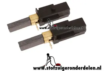 koolborstels voor numatic stofzuiger