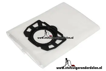 Karcher MV4 MV5 MV6 stofzakken en filter set fleece
