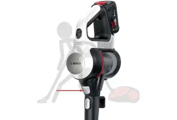 Bevestigingsclip stofreservoir Bosch Unlimited 6 7 8