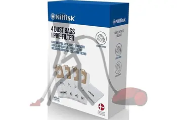 Originele Nilfisk GM200 GM300 GM400 stofzakken