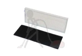 Rowenta X-Plorer Serie 75 vervangingsfilter met schuimfilter