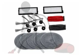 Roborock Qrevo Curv accessoires set met filters en borstels
