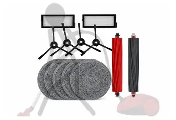 Roborock Qrevo Master accessoires set met filters en borstels