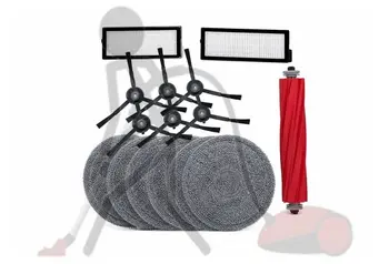 Roborock Qrevo Pro accessoires set met filters en borstels