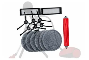 Roborock Qrevo accessoires set met filters en borstels