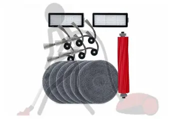Roborock QV35A accessoires set met filters en borstels