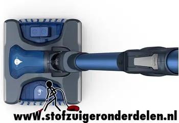 Rowenta Aqua zuigmond ZR009600 voor X-Force steelstofzuiger met watertank en microvezel dweilen