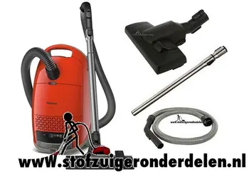 Miele Guard onderdelenset slang telescoopbuis zuigmond