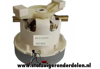 Numatic motor 305493 DL11103T 1200W 230V single stage origineel