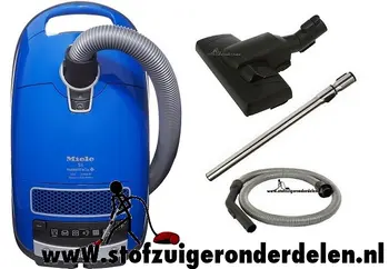 Miele S6000, S8000 slang, zuigmond en buis