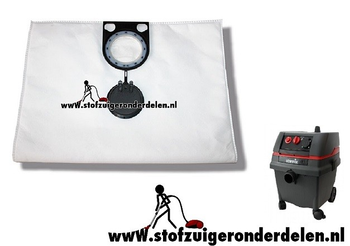 Starmix stofzuigerzakken 5 laags microfleece 63mm aansluiting 5 stuks alternatief