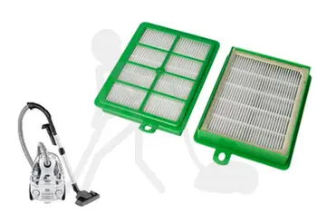 Aeg hepa filter groen