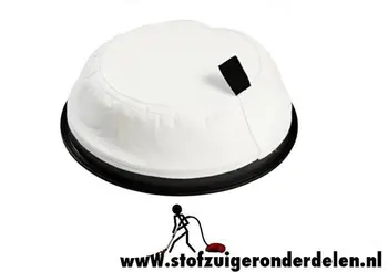 Nilfisk VP300, VP400, VP500 motorfilter vervanging 1471432500