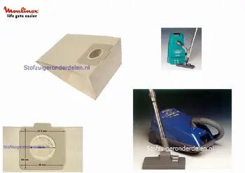 Stofzuigerzakken Moulinex compact